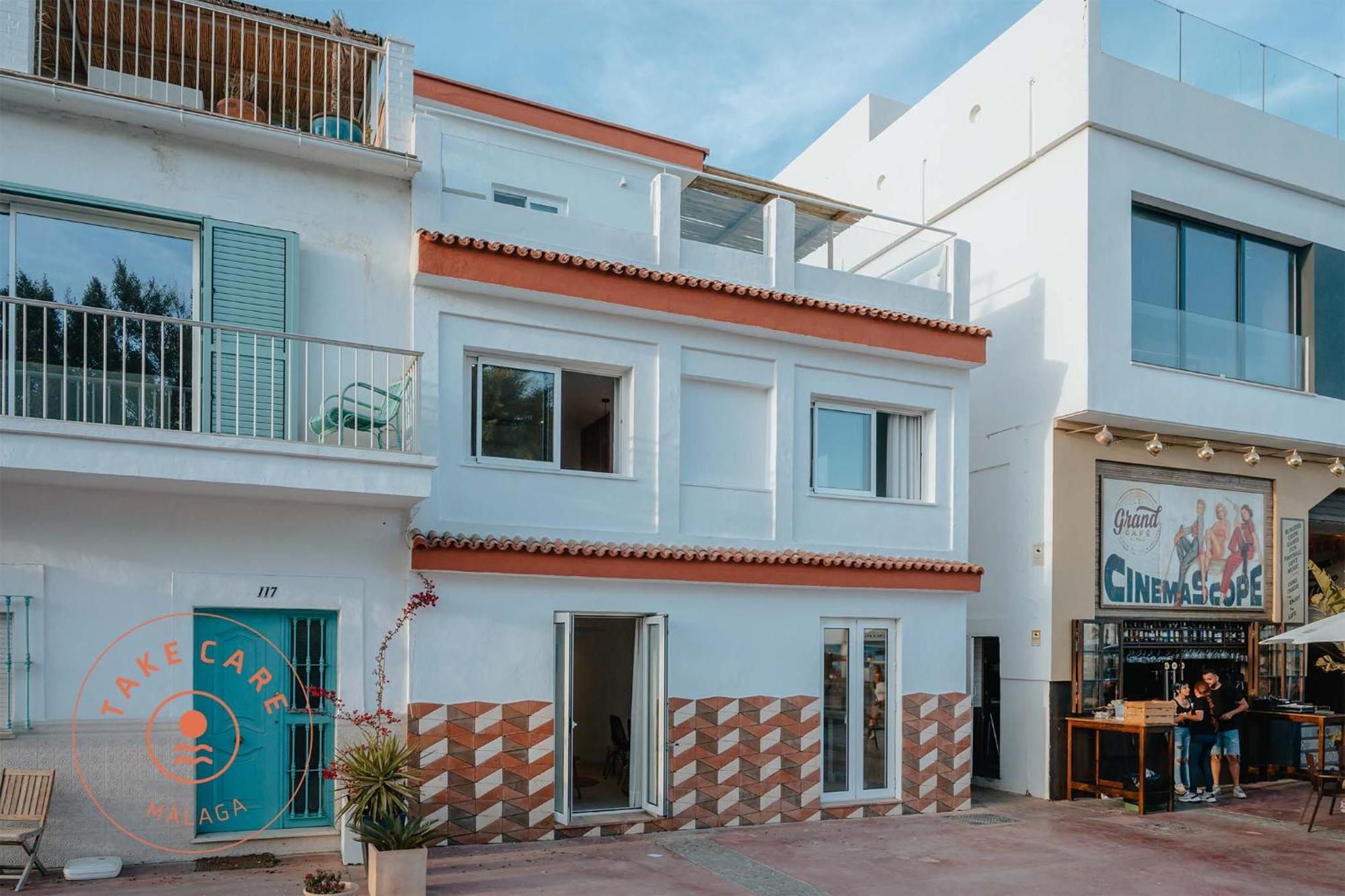 Luxury Beach House In El Palo! - Tcm Malaga Exterior photo