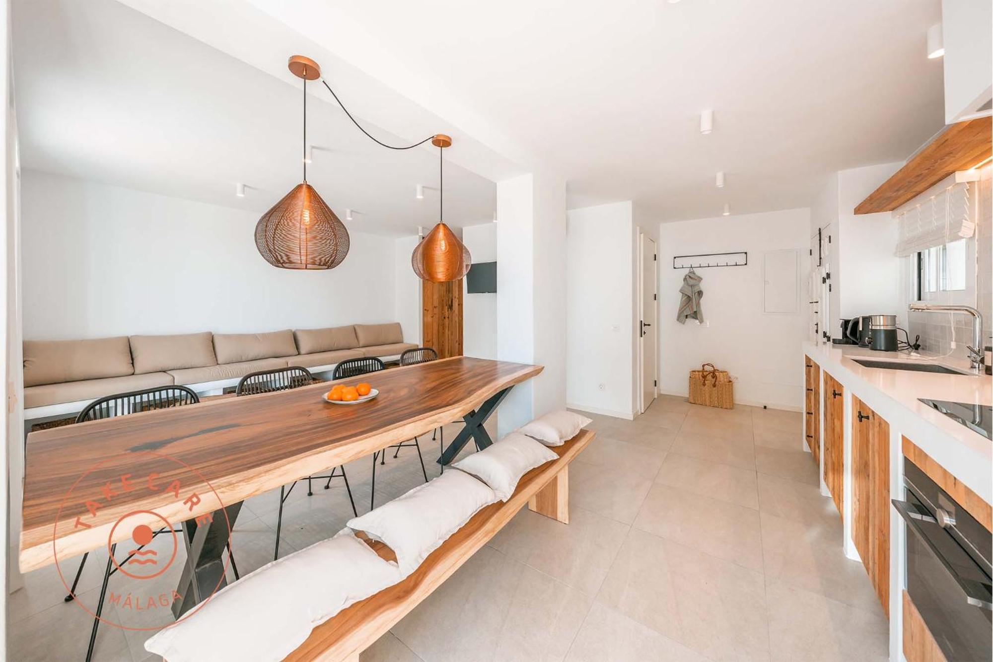 Luxury Beach House In El Palo! - Tcm Malaga Exterior photo