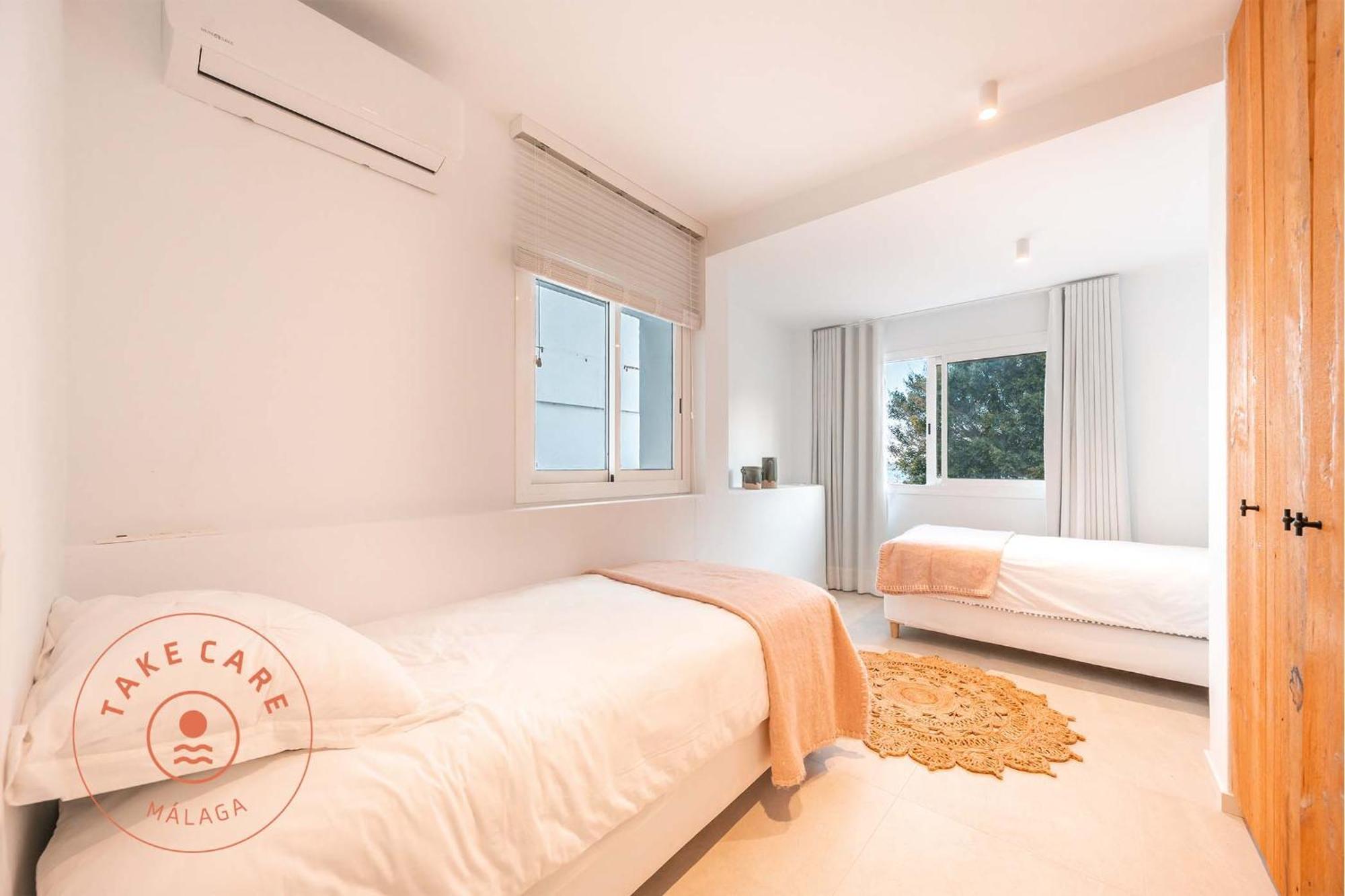 Luxury Beach House In El Palo! - Tcm Malaga Exterior photo